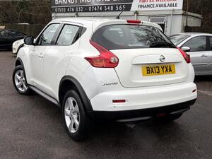 Nissan Juke 1.6 Visia EURO 5 5dr