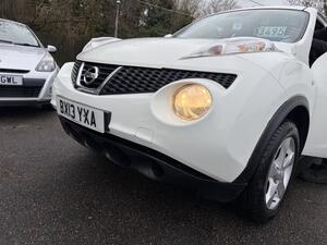 Nissan Juke 1.6 Visia EURO 5 5dr