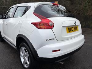 Nissan Juke 1.6 Visia EURO 5 5dr