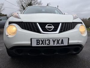 Nissan Juke 1.6 Visia EURO 5 5dr
