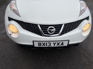 Nissan Juke 1.6 Visia EURO 5 5dr