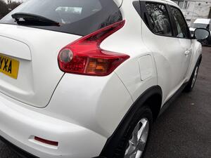 Nissan Juke 1.6 Visia EURO 5 5dr