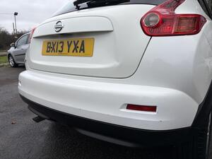 Nissan Juke 1.6 Visia EURO 5 5dr