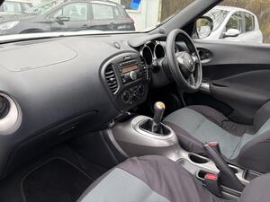 Nissan Juke 1.6 Visia EURO 5 5dr