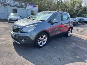 Vauxhall Mokka 1.6 Exclusiv 2WD EURO 5 (s/s) 5dr