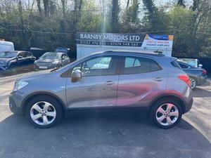 Vauxhall Mokka 1.6 Exclusiv 2WD EURO 5 (s/s) 5dr