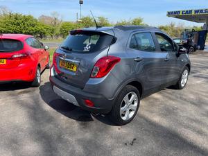 Vauxhall Mokka 1.6 Exclusiv 2WD EURO 5 (s/s) 5dr