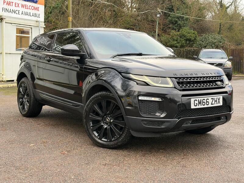 Land Rover Range Rover Evoque 2.0 TD4 SE TECH AUTO 4WD EURO 6 (s/s) 3dr