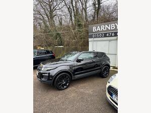 Land Rover Range Rover Evoque 2.0 TD4 SE TECH AUTO 4WD EURO 6 (s/s) 3dr