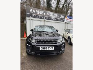 Land Rover Range Rover Evoque 2.0 TD4 SE TECH AUTO 4WD EURO 6 (s/s) 3dr
