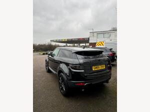 Land Rover Range Rover Evoque 2.0 TD4 SE TECH AUTO 4WD EURO 6 (s/s) 3dr
