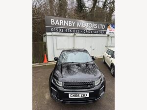 Land Rover Range Rover Evoque 2.0 TD4 SE TECH AUTO 4WD EURO 6 (s/s) 3dr