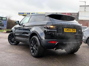 Land Rover Range Rover Evoque 2.0 TD4 SE TECH AUTO 4WD EURO 6 (s/s) 3dr