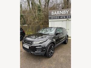 Land Rover Range Rover Evoque 2.0 TD4 SE TECH AUTO 4WD EURO 6 (s/s) 3dr