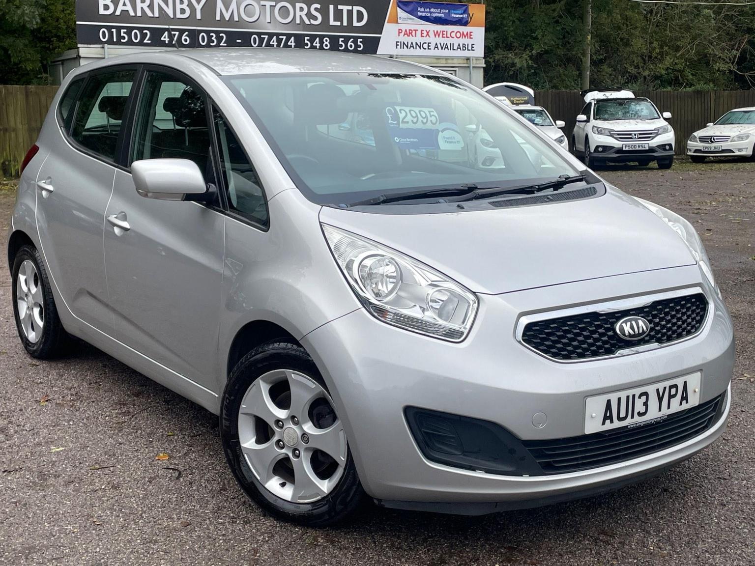 Kia Venga 1.4 CRDi 2 Euro 5 5dr