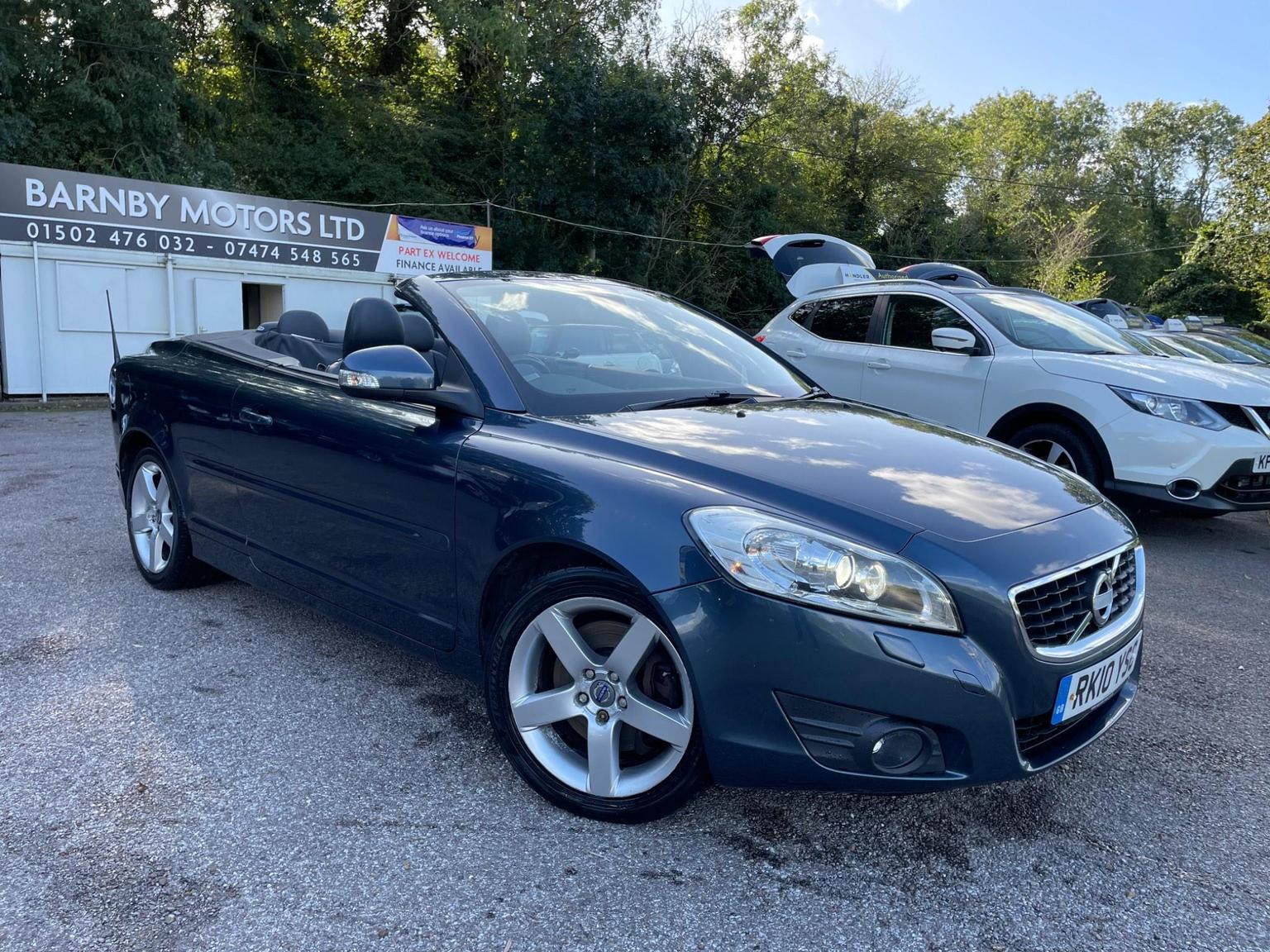 Volvo C70 2.0 D3 SE Lux Geartronic Euro 5 2dr