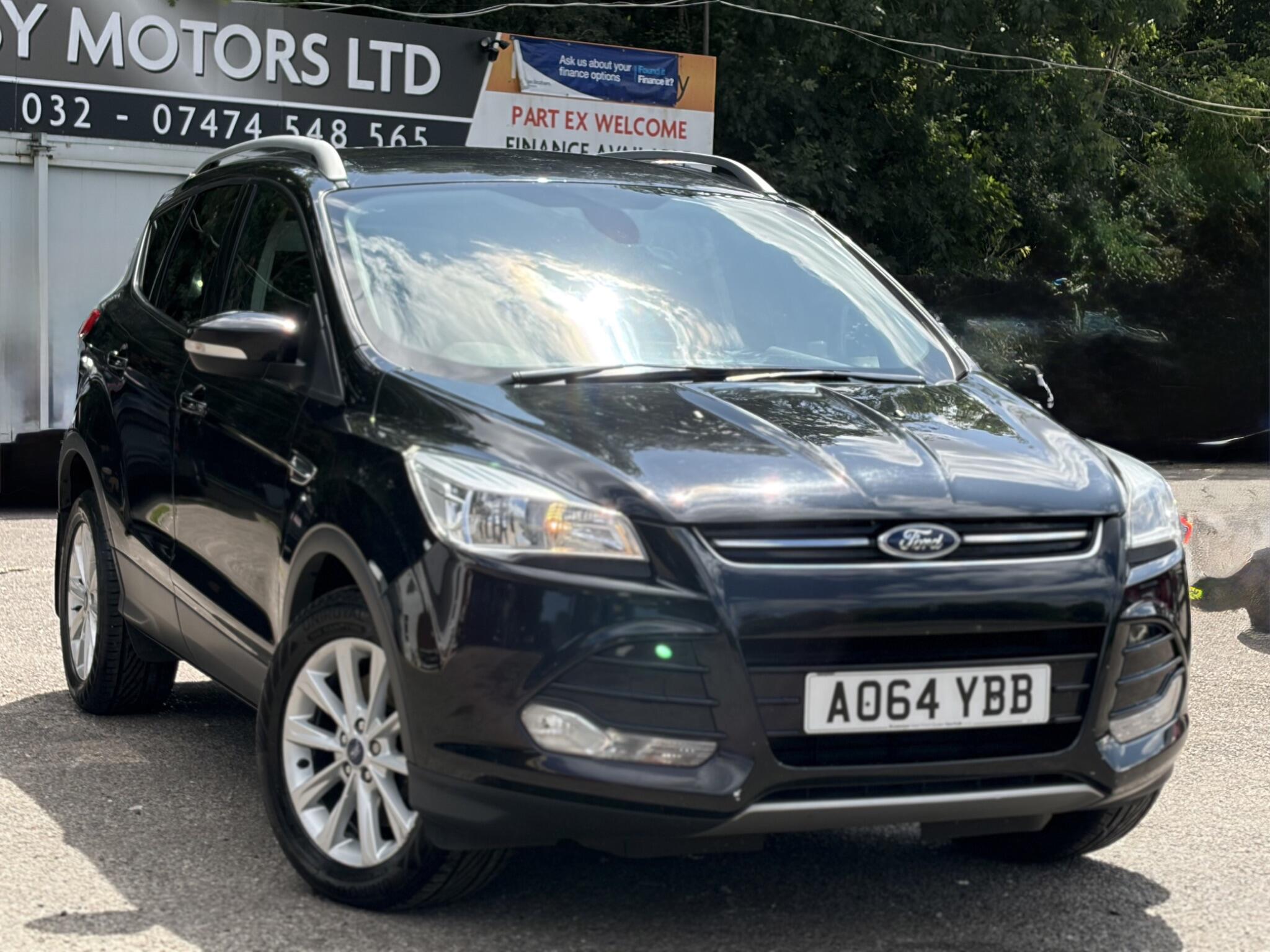 Ford Kuga 2.0 TDCI Titanium 2WD EURO 6 (s/s) 5dr