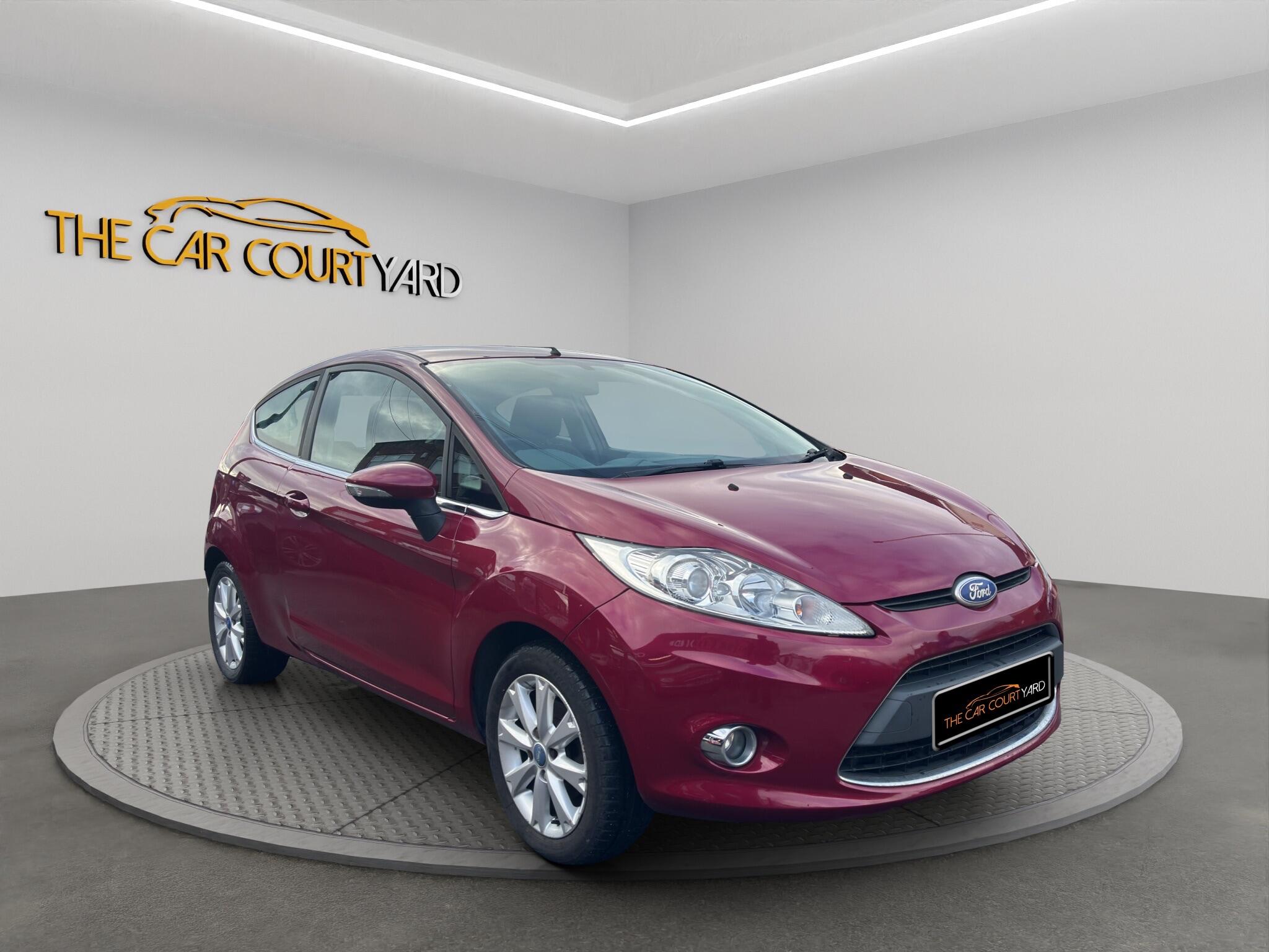 Ford Fiesta 1.4 Zetec 3dr