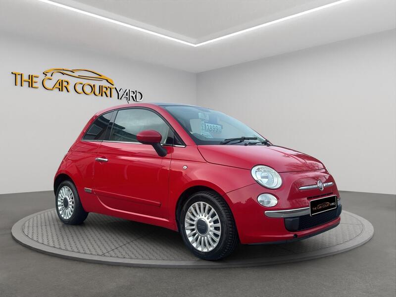 Fiat 500 1.2 Lounge EURO 5 (s/s) 3dr