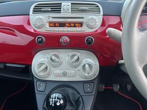 Fiat 500 1.2 Lounge EURO 5 (s/s) 3dr