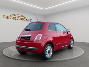 Fiat 500 1.2 Lounge EURO 5 (s/s) 3dr