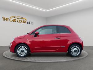Fiat 500 1.2 Lounge EURO 5 (s/s) 3dr