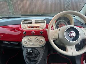 Fiat 500 1.2 Lounge EURO 5 (s/s) 3dr