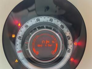 Fiat 500 1.2 Lounge EURO 5 (s/s) 3dr