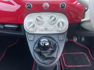 Fiat 500 1.2 Lounge EURO 5 (s/s) 3dr