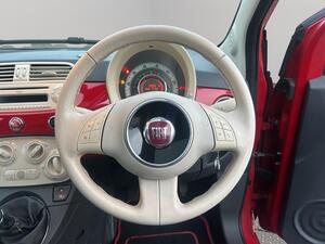 Fiat 500 1.2 Lounge EURO 5 (s/s) 3dr