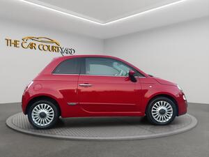 Fiat 500 1.2 Lounge EURO 5 (s/s) 3dr