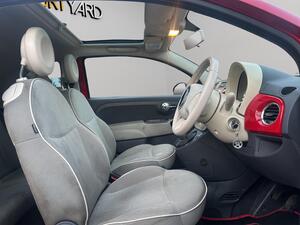 Fiat 500 1.2 Lounge EURO 5 (s/s) 3dr