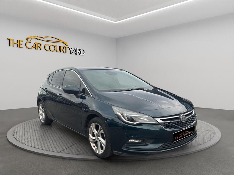 Vauxhall Astra 1.4I Turbo SRI EURO 6 5dr