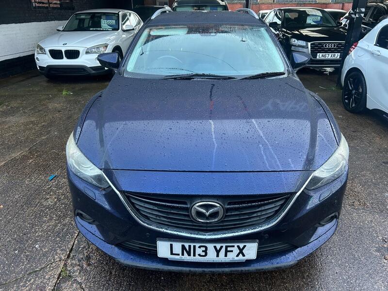 Mazda Mazda6 2.2 SKYACTIV-D Sport Tourer 5dr Diesel Manual EURO 6 (s/s) (150 PS)