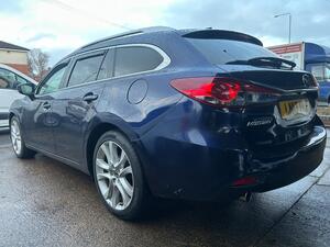 Mazda Mazda6 2.2 SKYACTIV-D Sport Tourer 5dr Diesel Manual EURO 6 (s/s) (150 PS)