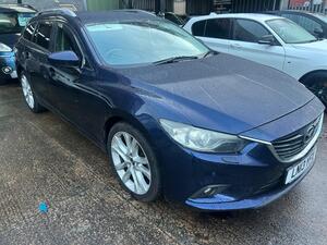 Mazda Mazda6 2.2 SKYACTIV-D Sport Tourer 5dr Diesel Manual EURO 6 (s/s) (150 PS)
