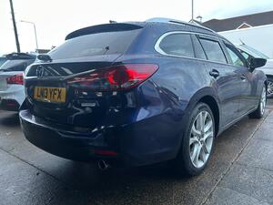 Mazda Mazda6 2.2 SKYACTIV-D Sport Tourer 5dr Diesel Manual EURO 6 (s/s) (150 PS)