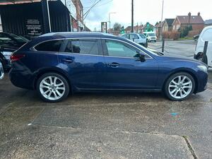 Mazda Mazda6 2.2 SKYACTIV-D Sport Tourer 5dr Diesel Manual EURO 6 (s/s) (150 PS)