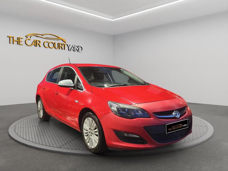 Vauxhall Astra 1.4I Excite EURO 6 5dr