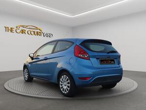 Ford Fiesta 1.25 Style Hatchback 3dr Petrol Manual (128 g/km, 59 BHP)