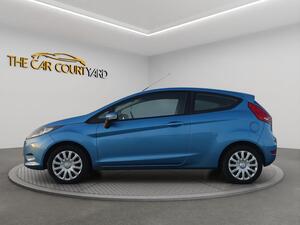 Ford Fiesta 1.25 Style Hatchback 3dr Petrol Manual (128 g/km, 59 BHP)