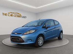 Ford Fiesta 1.25 Style Hatchback 3dr Petrol Manual (128 g/km, 59 BHP)