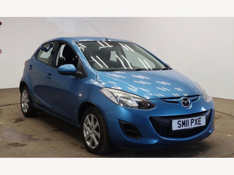 Mazda Mazda2 1.5 TS2 AUTO EURO 5 5dr