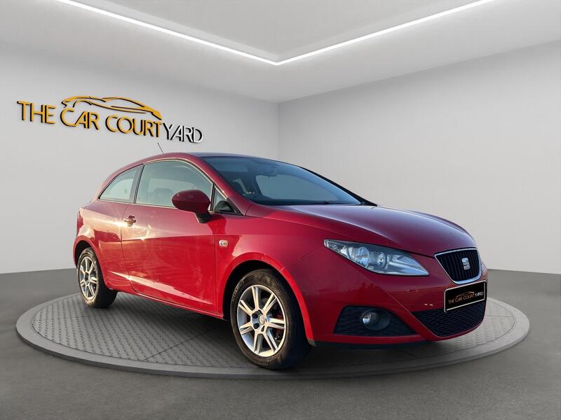 SEAT Ibiza 1.4 16V SE Sport Coupe EURO 4 3dr