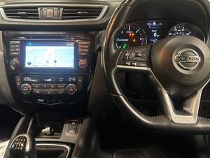 Nissan Qashqai 1.5 DCI N-Connecta EURO 6 (s/s) 5dr