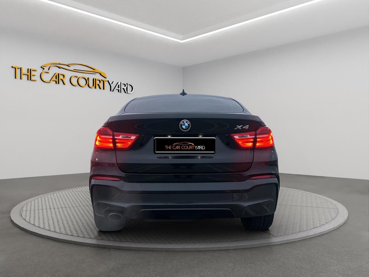 BMW X4 2.0 20D M Sport AUTO xDrive EURO 6 (s/s) 5dr