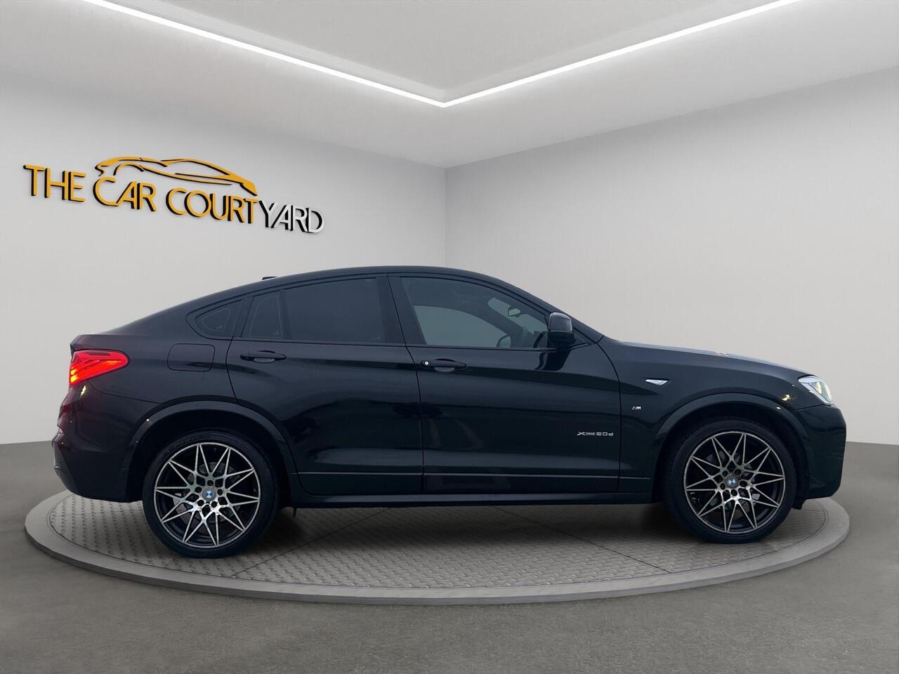 BMW X4 2.0 20D M Sport AUTO xDrive EURO 6 (s/s) 5dr