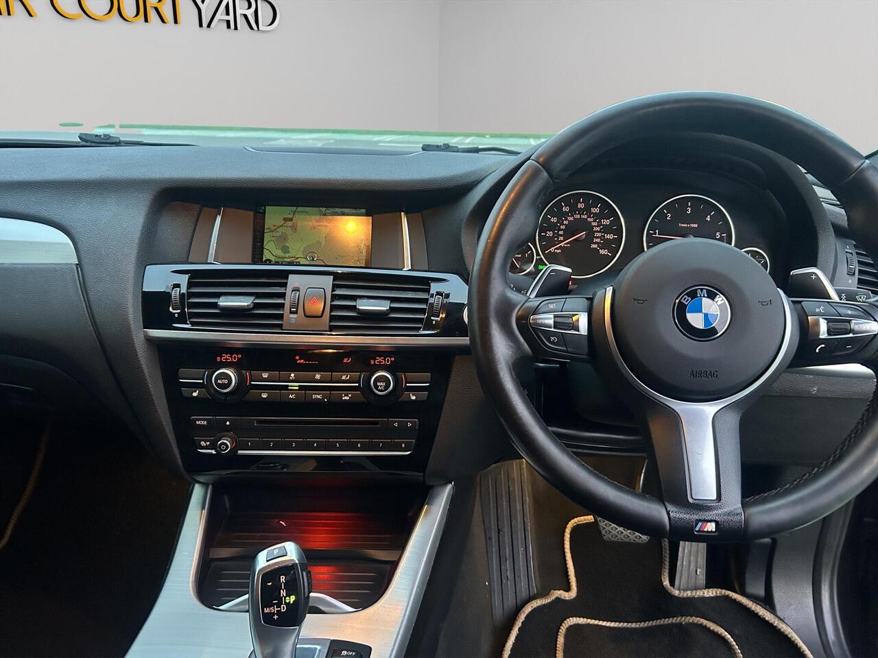 BMW X4 2.0 20D M Sport AUTO xDrive EURO 6 (s/s) 5dr