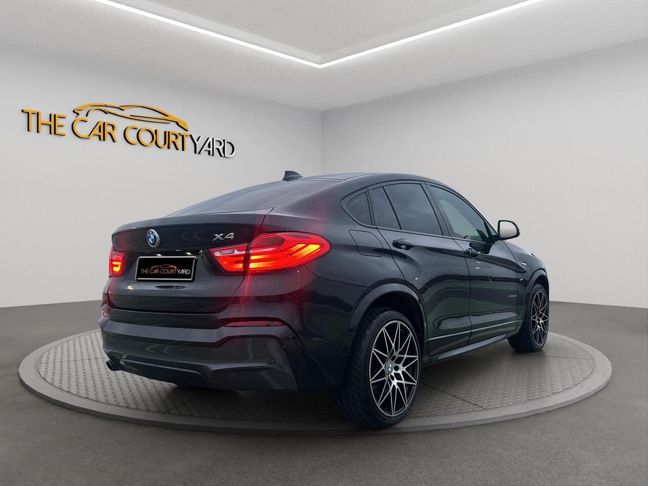 BMW X4 2.0 20D M Sport AUTO xDrive EURO 6 (s/s) 5dr
