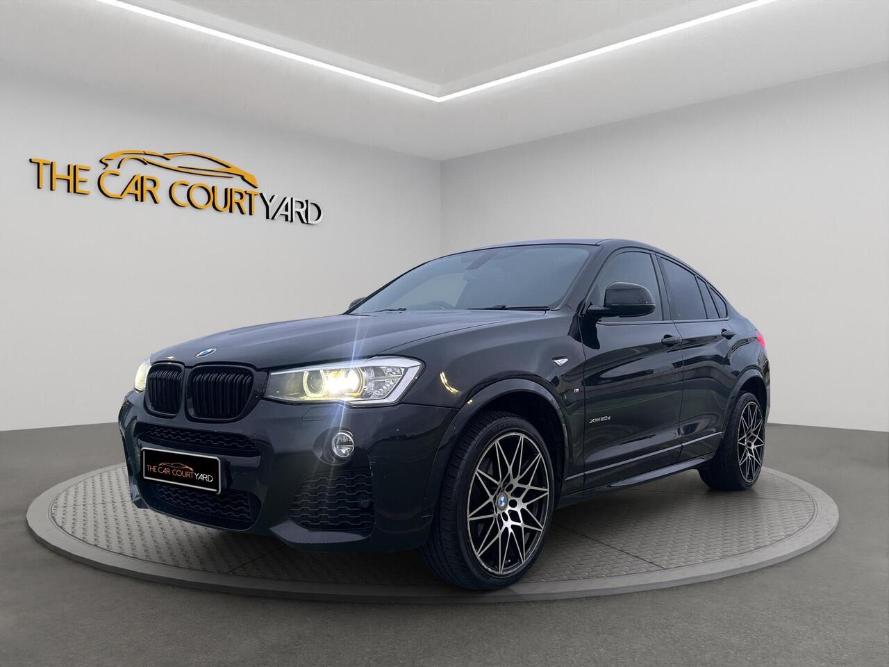 BMW X4 2.0 20D M Sport AUTO xDrive EURO 6 (s/s) 5dr